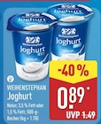 Joghurt im Angebot bei ALDI Nord in Kamen Joghurt Angebote von Weihenstephan bei ALDI Nord Kamen für 0,89 €
