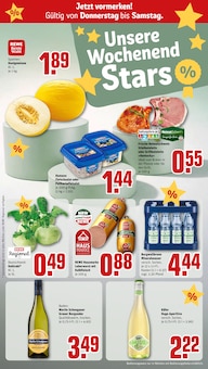 Mineralwasser im aktuellen REWE Prospekt (Dortmund) Mineralwasser im REWE Prospekt "Dein Markt" mit 31 Seiten (Dortmund)