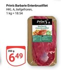 Barbarie Entenbrustfilet von Prim’s im aktuellen GLOBUS Prospekt