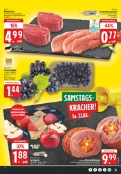 Aktueller EDEKA Prospekt mit Rinderfilet, "Aktuelle Angebote", Seite 23