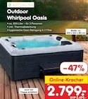 Outdoor Whirlpool Oasis Angebote von Artsauna bei Netto Marken-Discount Lippstadt für 2.799,00 €
