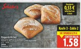 Roggenbrötchen von Schäfer's im aktuellen E center Prospekt