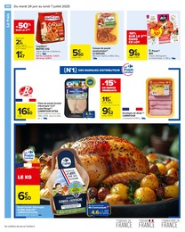 Prix et réduction Cuisse De Poulet dans le prospectus Carrefour en cours Offre Cuisse De Poulet dans le catalogue Carrefour du moment à la page 32