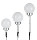 LED-Solar-Kugelleuchte im Angebot bei Hellweg in Königswinter LED-Solar-Kugelleuchte Angebote von Flector bei Hellweg Königswinter für 5,99 €