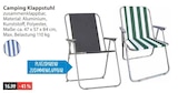 Camping Klappstuhl von  im aktuellen V-Markt Prospekt für 10,00 €