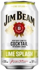 Whiskey & Cola oder Lime Splash im Angebot bei REWE in Kreuztal Whiskey & Cola oder Lime Splash Angebote von Jim Beam bei REWE Kreuztal für 1,99 €
