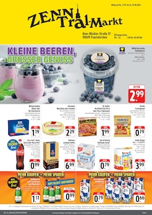 Aktueller nah und gut Prospekt (Markt Erlbach, 4 Seiten zum blättern nah und gut Prospekt Wir lieben Lebensmittel! mit 4 Seiten