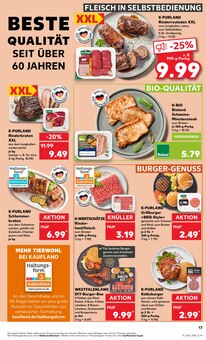 Rindfleisch im Kaufland Prospekt "KNÜLLER" mit 48 Seiten (Trier)