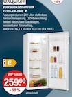 Vollraumkühlschrank im V-Markt Prospekt Vollraumkühlschrank von exquisit im aktuellen V-Markt Prospekt für 259,00 €
