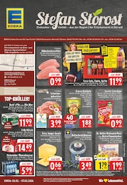Discounter Prospekt von EDEKA Eschweiler EDEKA Prospekt: "Aktuelle Angebote", 30 Seiten, 02.02.2026 - 07.02.2026