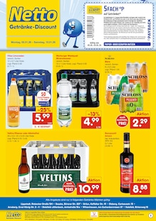 Aktueller Netto Marken-Discount Prospekt (Ense) Netto Marken-Discount Prospekt "DER ORT, AN DEM DU IMMER AUSGEZEICHNETE PREISE FINDEST." mit Seiten (Ense)