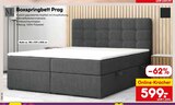 Boxspringbett im Netto Marken-Discount Prospekt Boxspringbett Prag im aktuellen Netto Marken-Discount Prospekt für 599,00 €