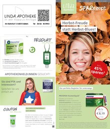 Aktueller LINDA Premiumapotheke Prospekt "Aktuelle Angebote" Seite 1 von 3 Seiten
