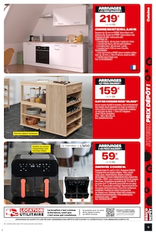 Promo Cuisine Aménagée dans le catalogue Brico Dépôt du moment à la page 11