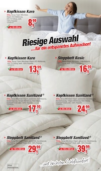 Kissen im Die Möbelfundgrube Prospekt "Immer der beste Preis!" mit 13 Seiten (Trier)