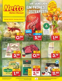 Netto Marken-Discount Prospekt für Waldkirchen: "Aktuelle Angebote", 56 Seiten, 25.03.2024 - 30.03.2024