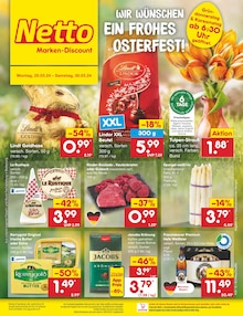 Netto Marken-Discount Prospekt Mallersdorf-Pfaffenberg "Aktuelle Angebote" mit 56 Seiten