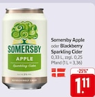 Apple im Angebot bei EDEKA in Pforzheim Apple Angebote von Somersby bei EDEKA Pforzheim für 1,11 €