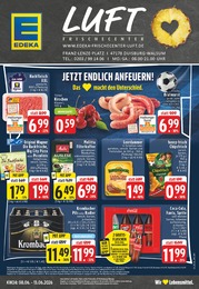 EDEKA Prospekt für Duisburg mit 26 Seiten EDEKA Prospekt für Duisburg: "Aktuelle Angebote", 26 Seiten, 08.06.2026 - 13.06.2026