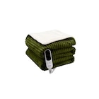 Plaid chauffant électrique Koomy - TERRAILLON - Carrefour à Saint-Étienne Plaid chauffant électrique Koomy - TERRAILLON en promo chez Carrefour Saint-Étienne à 69,99 €