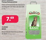 Aktuelle Katzenstreu Angebote bei Kiebitzmarkt in Cottbus Aktuelles Basic Angebot bei Kiebitzmarkt in Cottbus ab 7,49 €