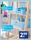 Mini-Klappbox (2er-Packung) von Home Creation im aktuellen ALDI SÜD Prospekt für 2,99 €