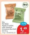No-Bake Apple Crumble von Dig im aktuellen budni Prospekt