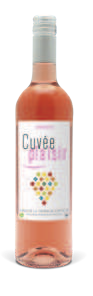 Rosé Cuvée plaisir - NaturéO à Paris Rosé Cuvée plaisir en promo chez NaturéO Paris à 2,99 €