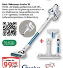 Aktuelle Batterie Angebote bei GLOBUS in Ludwigshafen (Rhein) Aktuelles Hand-/Akkusauger Invictus X4 Angebot bei GLOBUS in Ludwigshafen (Rhein) ab 99,99 €