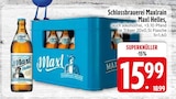 Maxl Helles im Angebot bei EDEKA in Bobingen Maxl Helles Angebote von Schlossbrauerei Maxlrain bei EDEKA Bobingen für 15,99 €