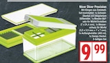 Precision von Nicer Dicer für 9,99 € bei EDEKA im Angebot Precision von Nicer Dicer im aktuellen EDEKA Prospekt