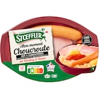 Choucroute aux 4 charcuteries - STOEFFLER en promo chez Carrefour Ajaccio à 5,29 €