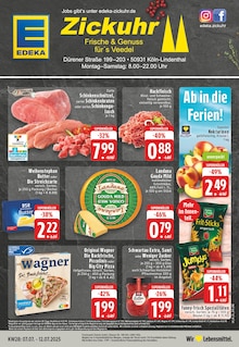 Aktueller EDEKA Prospekt "Aktuelle Angebote" für Köln Aktueller EDEKA Prospekt für Köln mit Seiten