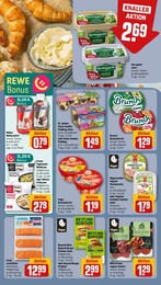 REWE Pudding im Prospekt 