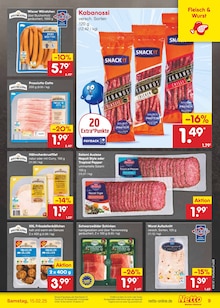 Wiener Würstchen im Netto Marken-Discount Prospekt "Aktuelle Angebote" mit 65 Seiten (Mannheim)