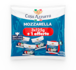 MOZZARELLA CASA AZZURRA - CASA AZZURRA dans le catalogue Auchan Hypermarché