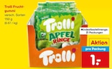 Fruchtgummi von Trolli für 1,00 € bei Netto Marken-Discount im Angebot Fruchtgummi von Trolli im aktuellen Netto Marken-Discount Prospekt