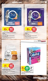 Prix et réduction Gourmet dans le prospectus Intermarché Super en cours Offre Gourmet dans le catalogue Intermarché Super du moment à la page 37