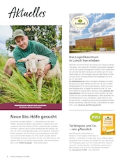 TomTom im Alnatura Prospekt in Hamburg Aktueller Alnatura Prospekt mit TomTom, "Alnatura Magazin", Seite 6