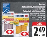 EDEKA Allersberg - MSC Backfisch Angebot im Prospekt MSC Backfisch bei EDEKA im Allersberg Prospekt für 2,49 €