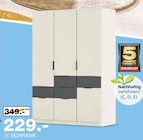 Schlafzimmerschrank im Segmüller Prospekt Kleiderschrank "Mats" im aktuellen Segmüller Prospekt für 229,00 €