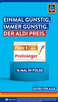 Aktueller ALDI SÜD Prospekt "Gutes für Alle." Aktueller ALDI SÜD Prospekt