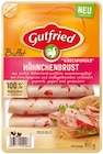 Hähnchenbrust im REWE Prospekt Hähnchenbrust von Gutfried im aktuellen REWE Prospekt für 1,49 €
