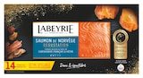Plateau dégustation saumon fumé Norvège - LABEYRIE dans le catalogue Intermarché Super