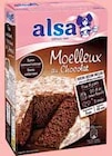 PRÉPARATION GÂTEAU MOELLEUX AU CHOCOLAT - ALSA en promo chez Intermarché PRÉPARATION GÂTEAU MOELLEUX AU CHOCOLAT - ALSA dans le catalogue Intermarché
