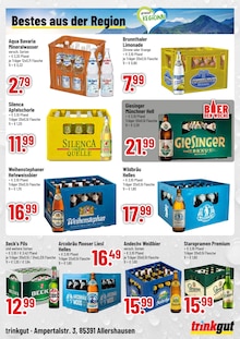 Bier im aktuellen Trinkgut Prospekt (Freising) Bier im Trinkgut Prospekt "Entdecken Sie tolle Angebote!" mit 4 Seiten (Freising)