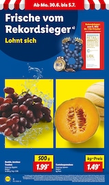 Ähnliche Papaya Angebote im Prospekt "LIDL LOHNT SICH" von Lidl in Remscheid Ähnliche Angebote wie Papaya im Prospekt "LIDL LOHNT SICH" auf Seite 2 von Lidl in Remscheid