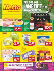 Aktueller Netto Marken-Discount Prospekt mit Cola, "Aktuelle Angebote", Seite 1