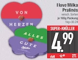 I love Milka Pralinés Angebote von Milka bei E center Regensburg für 4,99 €