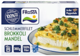 Schlemmerfilet Brokkoli Mandel im Angebot bei REWE in Frechen Schlemmerfilet Brokkoli Mandel Angebote von FROSTA bei REWE Frechen für 3,49 €